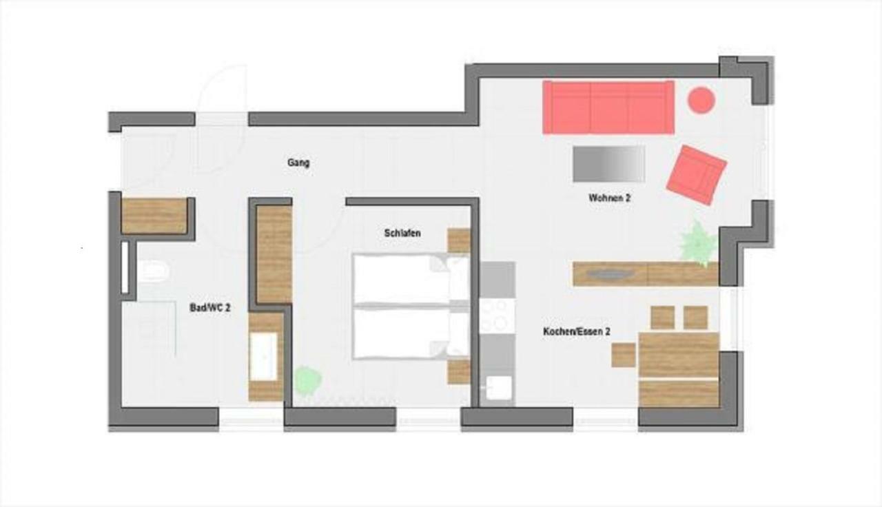 Doris' Nest Apartment Кицбюел Екстериор снимка